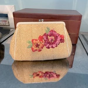 Christian dior vintage clutch